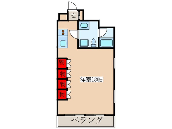 燦ガーデンの物件間取画像